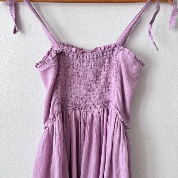 & Other Stories Smocked Strap Mini Dress - Picture 10 of 11